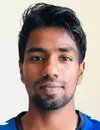 Sreyas V.G - Indian Navy futbolcusu