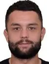 Stefan Lazarevikj - jogador do Makedonija Gjorce Petrov