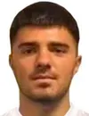 Stefan Pirgic - jugador del FK Zeleznicar Pancevo