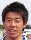 Takuya Sugai - azul claro Numazu futbolcusu