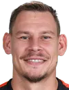 Tamás Csilus - jugador del Budapest Honvéd II-MFA 