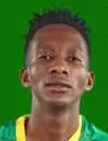 Teboho Motloung - giocatore del Marumo Gallants FC