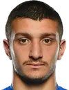 Temur Gognadze - jugador del Odishi 1919
