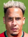 Tjaronn Chery - joueur du NEC Nijmegen