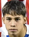 Tobías Acosta - Club Olimpia U19 futbolcusu