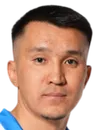 Ular Zhaksybaev - giocatore del Ordabasy Shymkent
