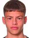 Uros Zdjelaric - FK Partizan Belgrad U17 futbolcusu