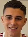 Vasilios Varsamis - Olympiakos Piräus U19 futbolcusu