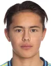 Vidar Skoglund - Malmö FF U19 futbolcusu