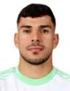 Zakaria Draoui - jugador del USM Alger
