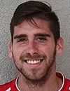 Zeljko Arsic - jugador del FK Usce Novi Beograd