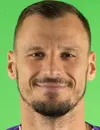 Zoran Popovic - joueur du FK Železničar Pančevo