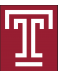 Temple Owls