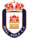 Real Ávila CF logosu