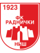 FK Radnicki Nis logosu