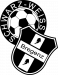 Schwarz-Weiß Bregenz logosu