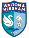 FC Walton & Hersham logosu